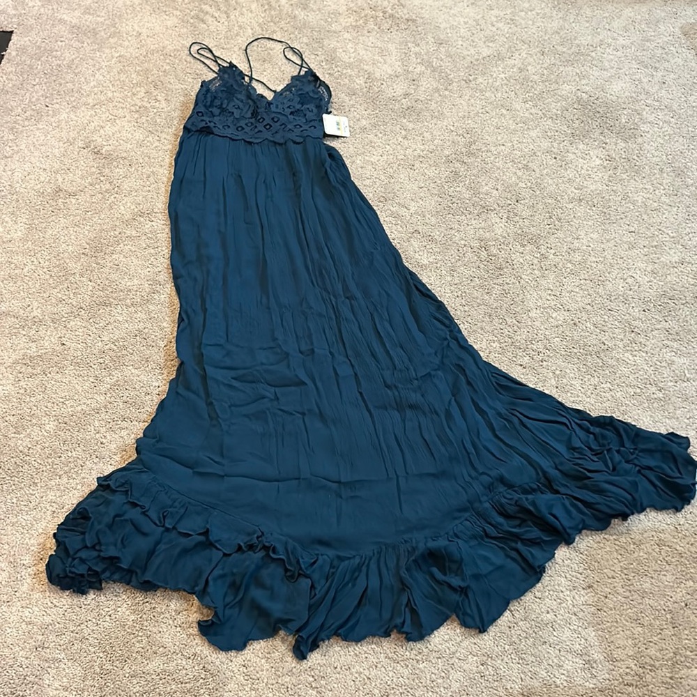 Free People Adella slip dress .